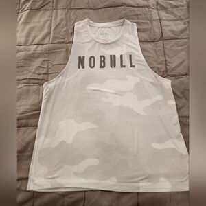 NoBull High Neck Tank, Size XL, white camo